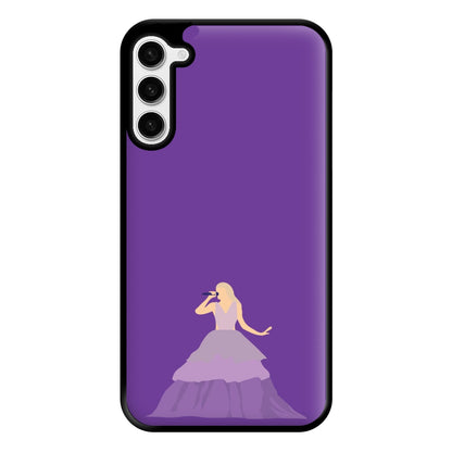 Purple Dress - Taylor Phone Case for Galaxy S23 Plus