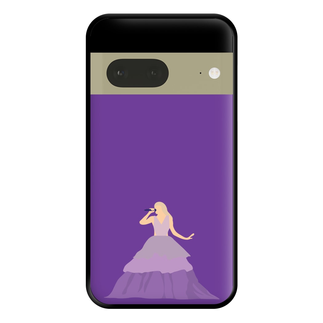 Purple Dress - Taylor Phone Case for Google Pixel 7a