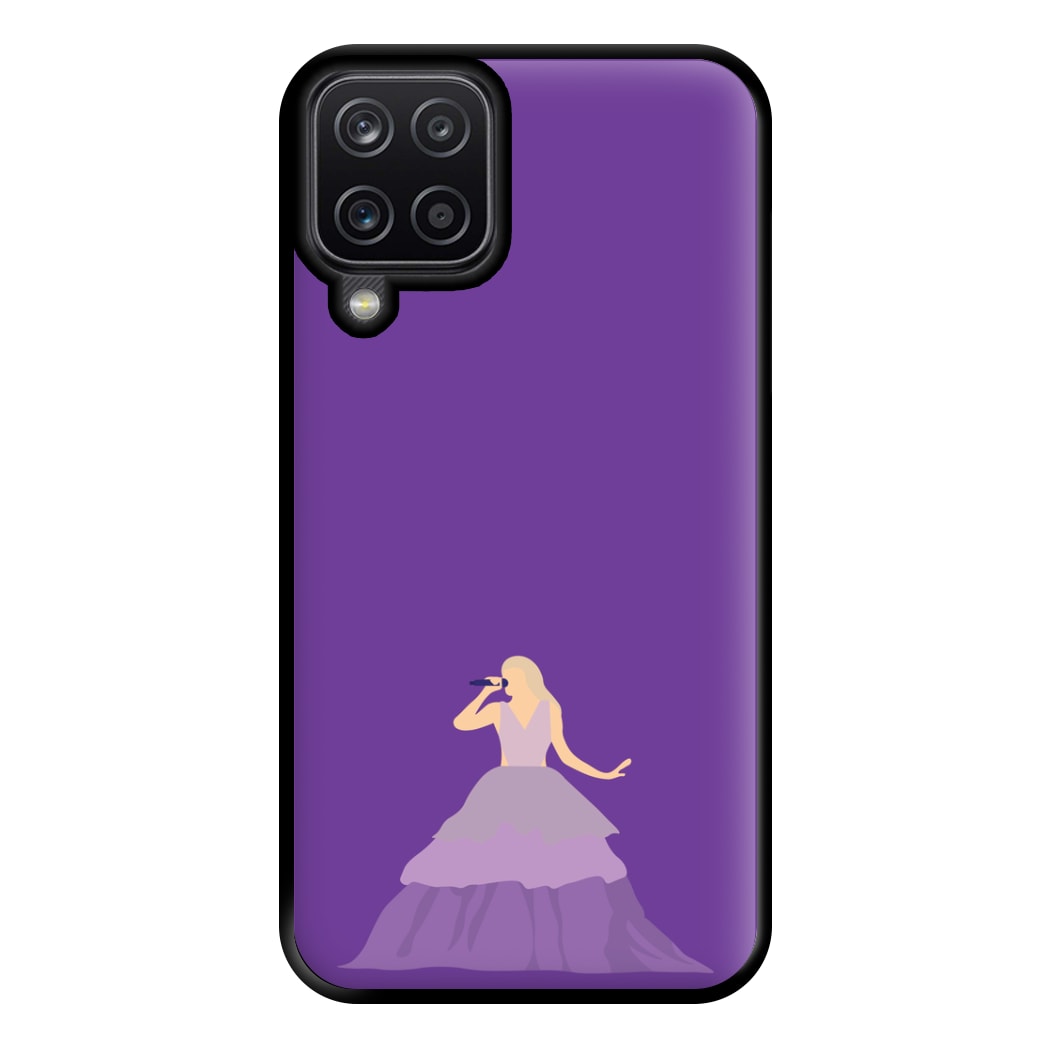 Purple Dress - Taylor Phone Case for Galaxy A12