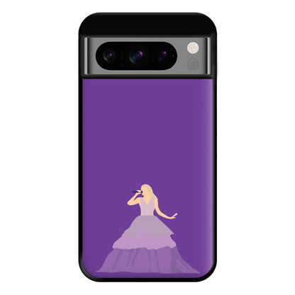 Purple Dress - Taylor Phone Case for Google Pixel 8 Pro