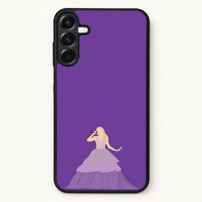 Purple Dress - Taylor Phone Case for Galaxy A37