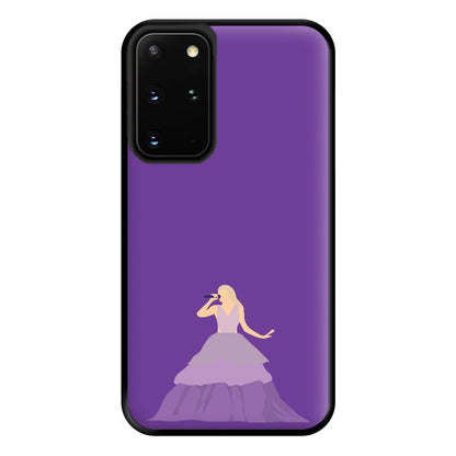 Purple Dress - Taylor Phone Case for Galaxy S20 Plus