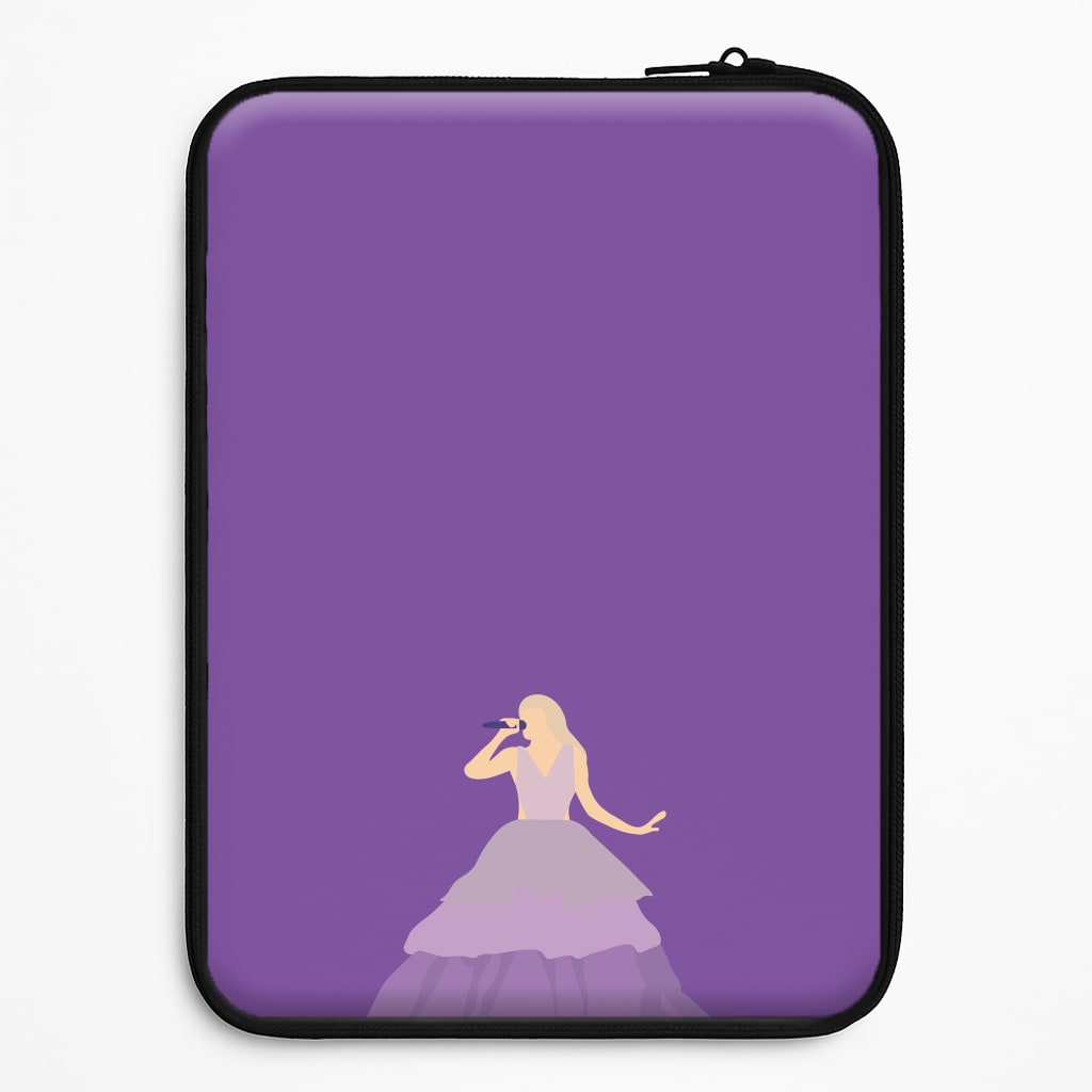 Purple Dress - Taylor Universal Laptop Sleeve