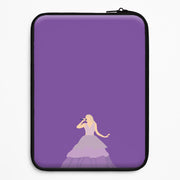 Purple Dress - Taylor Laptop Sleeve 1