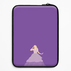 Purple Dress - Taylor Laptop Sleeve