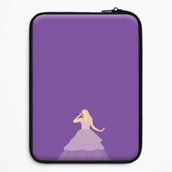 Purple Dress - Taylor Universal Laptop Sleeve
