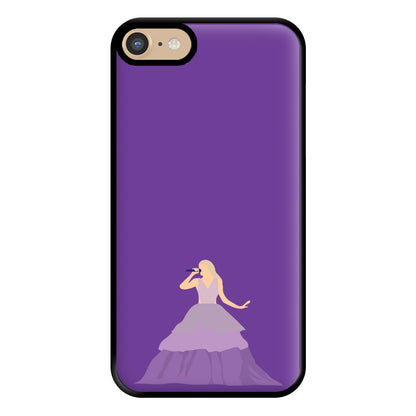 Purple Dress - Taylor Phone Case for iPhone 6 / 7 / 8 / SE