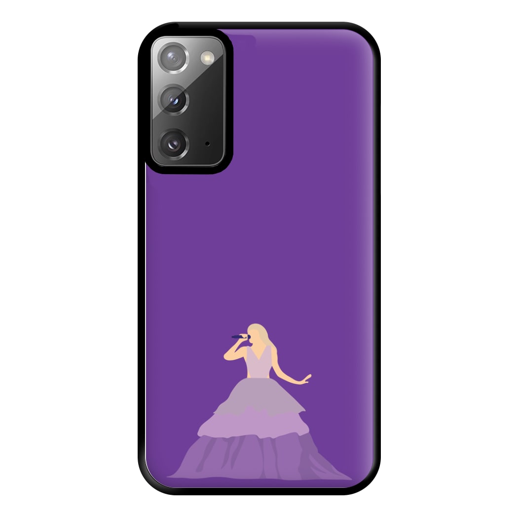 Purple Dress - Taylor Phone Case for Galaxy Note 20 Ultra