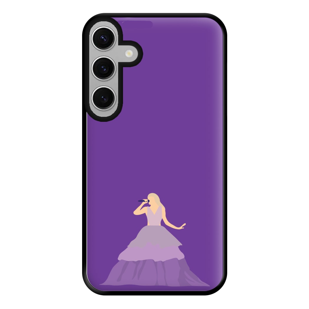 Purple Dress - Taylor Phone Case for Galaxy S24FE