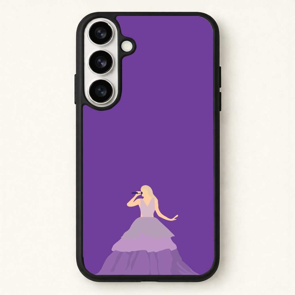 Purple Dress - Taylor Phone Case for Galaxy S26 Plus