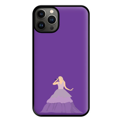 Purple Dress - Taylor Phone Case for iPhone 13