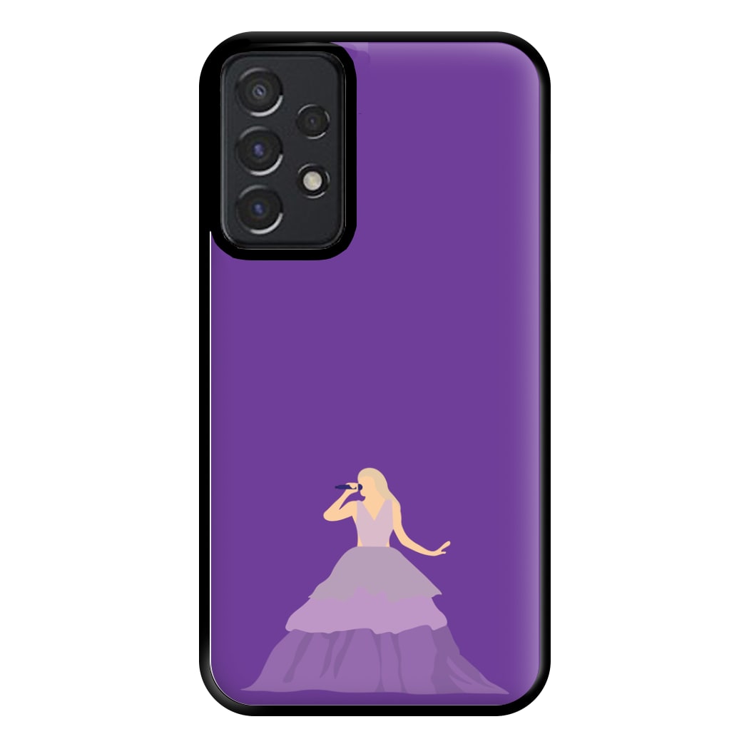 Purple Dress - Taylor Phone Case for Galaxy A52 / A52s