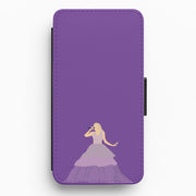 Purple Dress - Taylor Flip / Wallet Phone Case 1