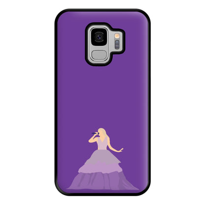 Purple Dress - Taylor Phone Case for Galaxy S9 Plus