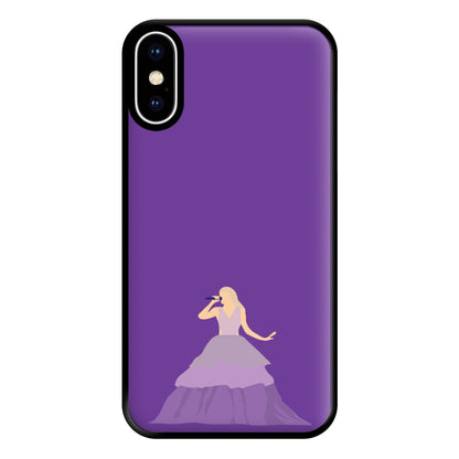 Purple Dress - Taylor Phone Case for iPhone XS Max