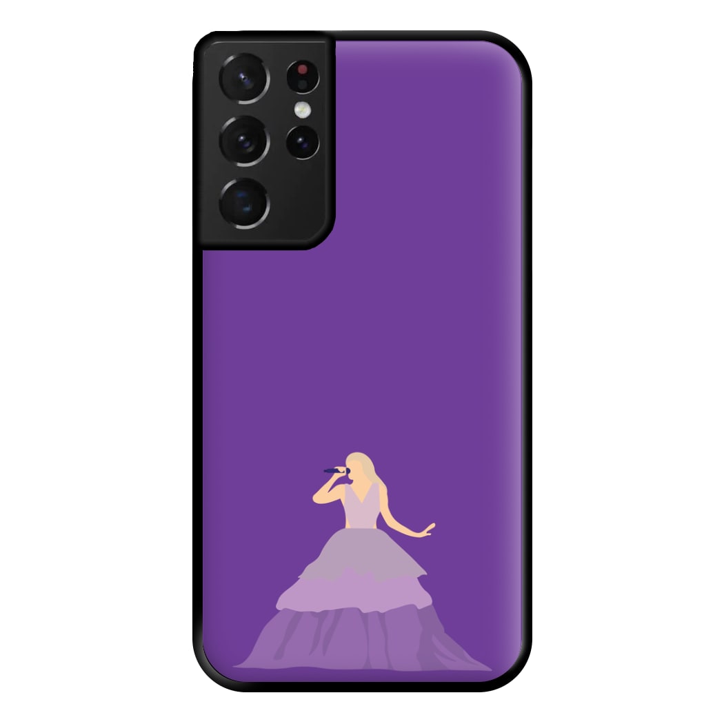 Purple Dress - Taylor Phone Case for Galaxy S21 Ultra