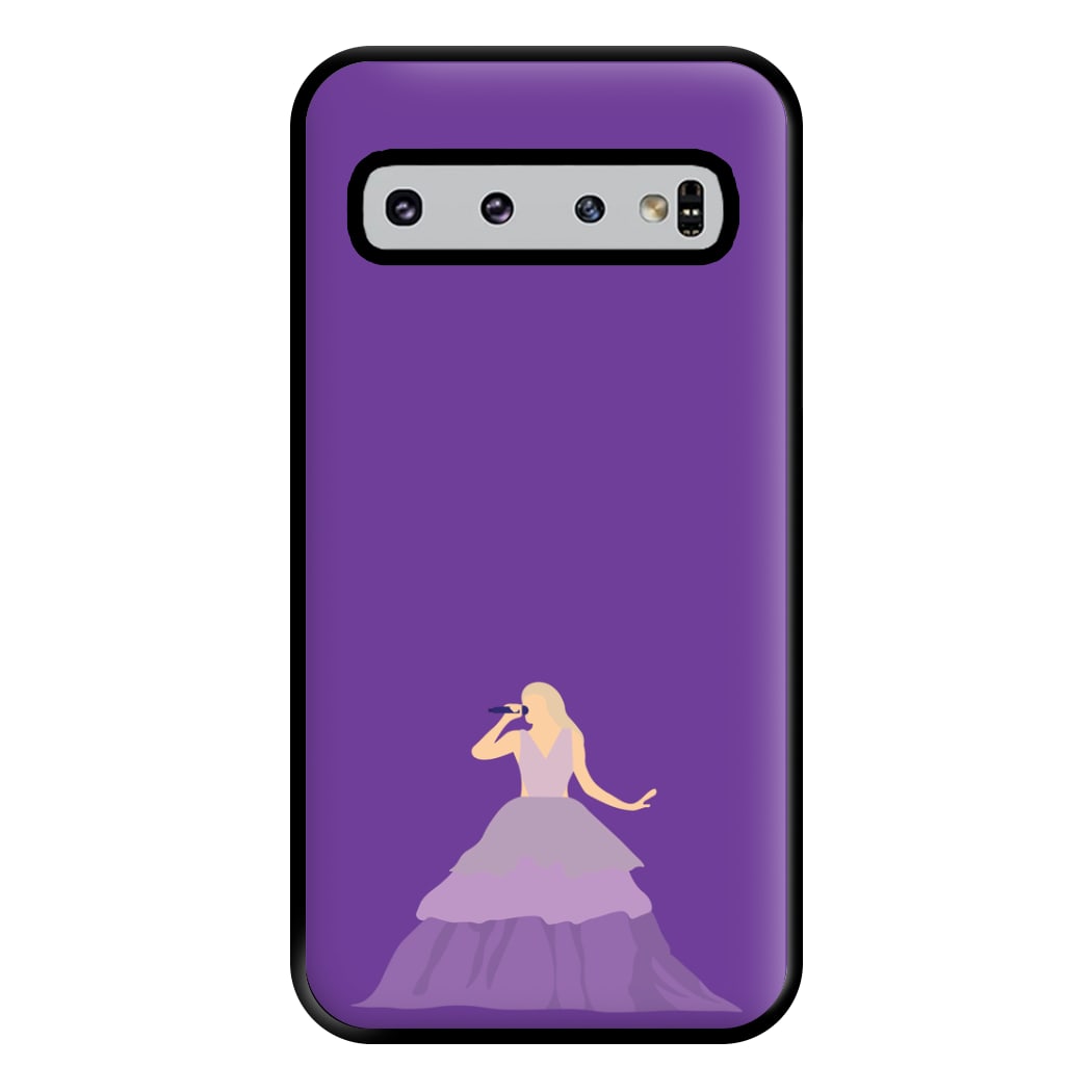 Purple Dress - Taylor Phone Case for Galaxy S10 Plus