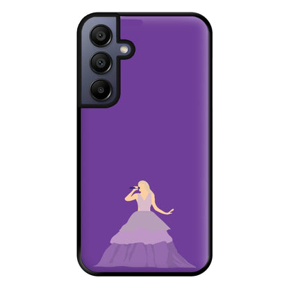 Purple Dress - Taylor Phone Case for Galaxy A15