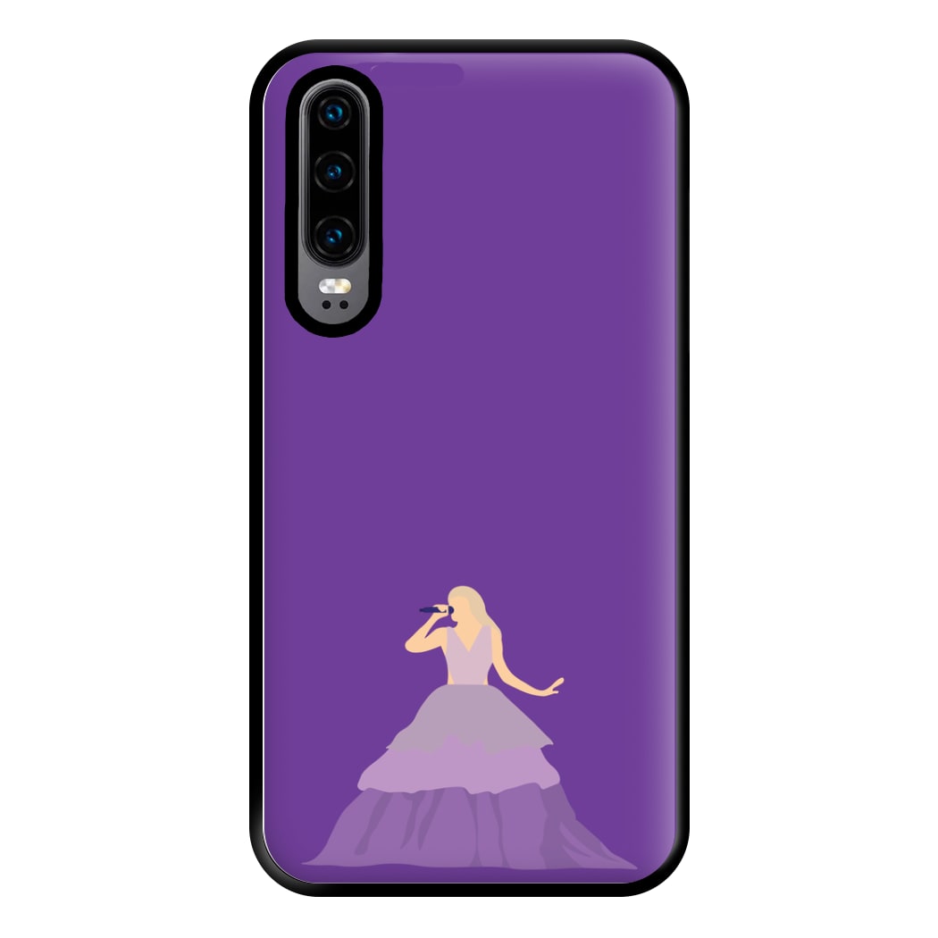 Purple Dress - Taylor Phone Case for Huawei P30