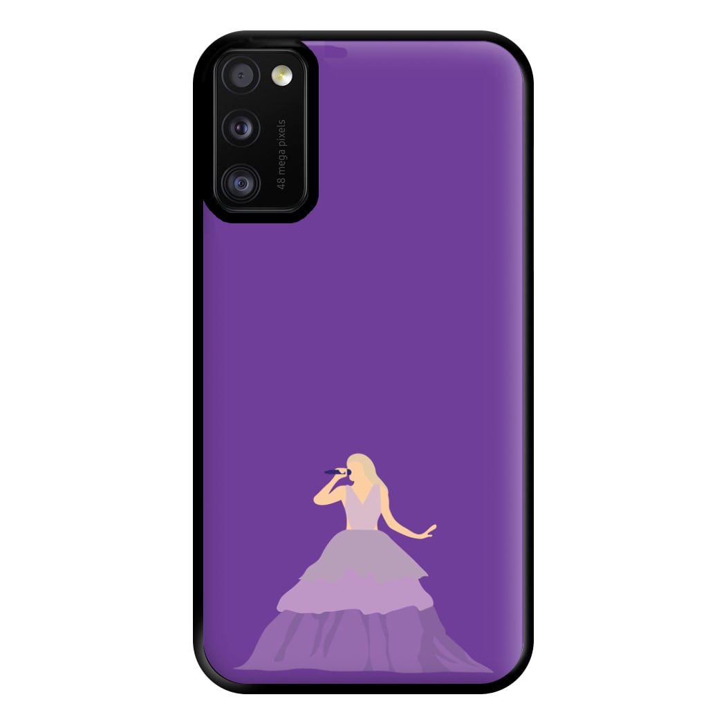 Purple Dress - Taylor Phone Case for Galaxy A41