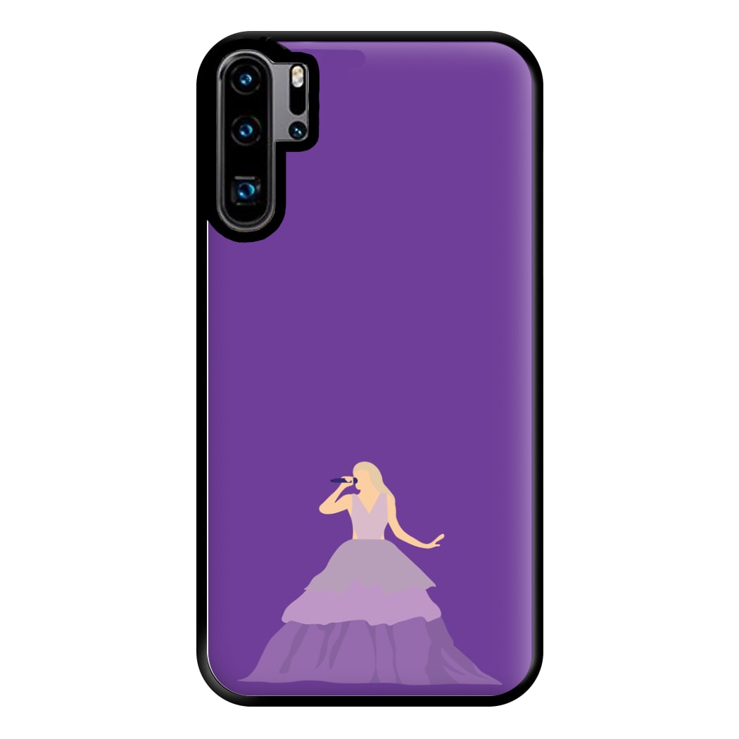 Purple Dress - Taylor Phone Case for Huawei P30 Pro