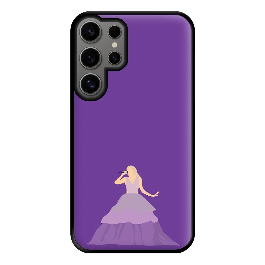 Purple Dress - Taylor Phone Case for Galaxy S24 Ultra