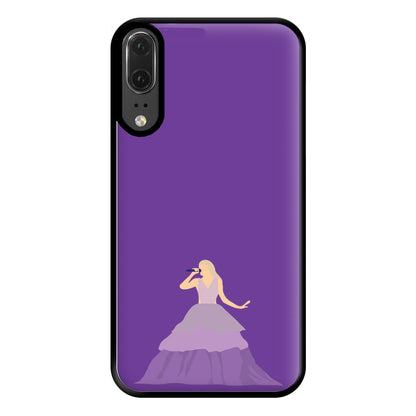 Purple Dress - Taylor Phone Case for Huawei P20