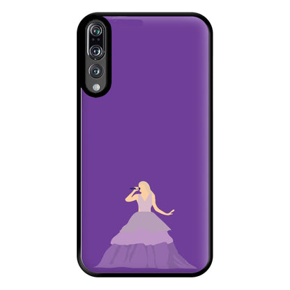 Purple Dress - Taylor Phone Case for Huawei P20 Pro