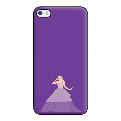 Purple Dress - Taylor Phone Case for iPhone 5 / 5s / SE 2016