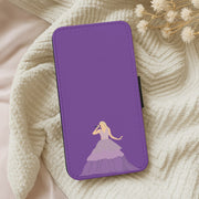 Purple Dress - Taylor Flip / Wallet Phone Case 5