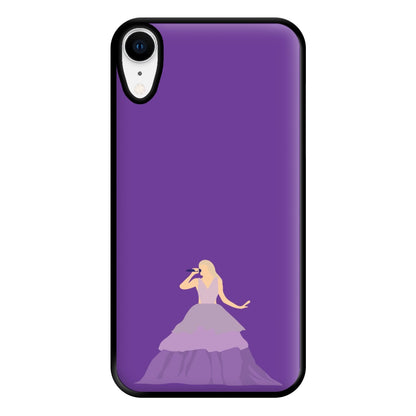 Purple Dress - Taylor Phone Case for iPhone XR