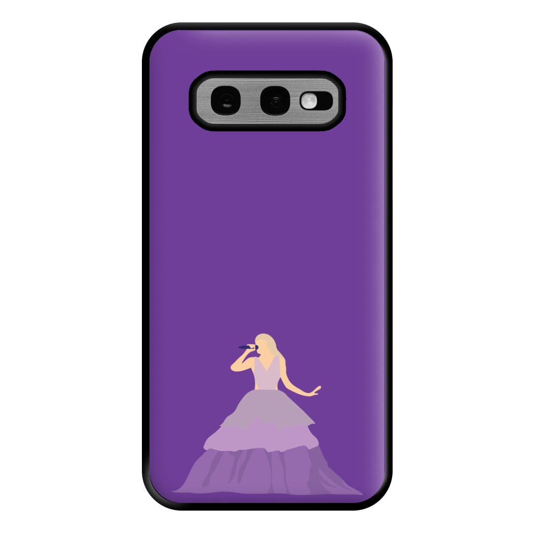 Purple Dress - Taylor Phone Case for Galaxy S10e