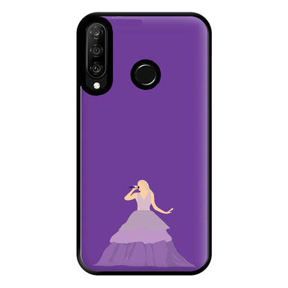 Purple Dress - Taylor Phone Case for Huawei P30 Lite