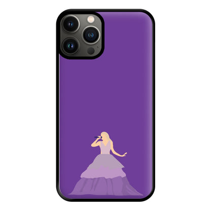 Purple Dress - Taylor Phone Case for iPhone 13 Pro Max