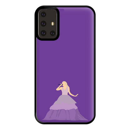 Purple Dress - Taylor Phone Case for Galaxy A71