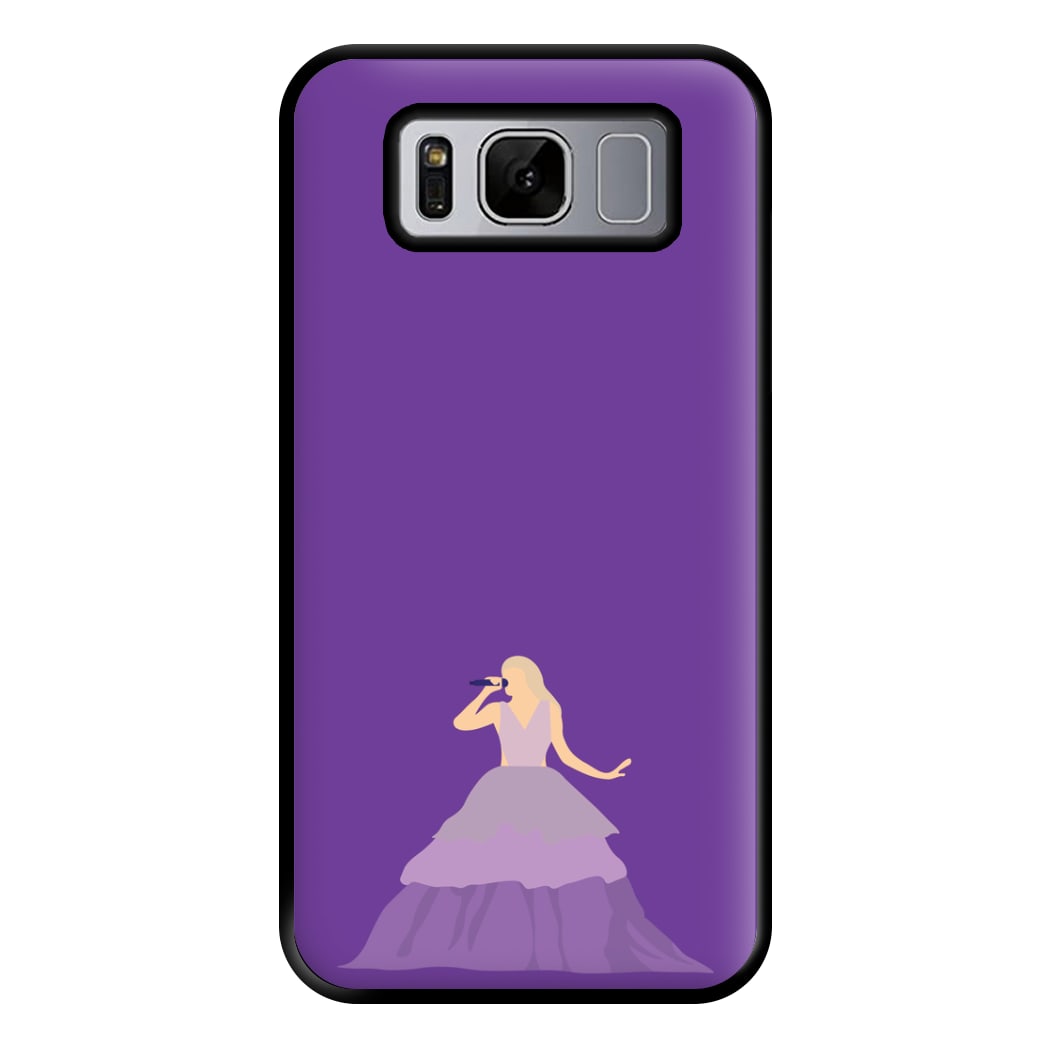 Purple Dress - Taylor Phone Case for Galaxy S8 Plus