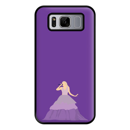 Purple Dress - Taylor Phone Case for Galaxy S8 Plus