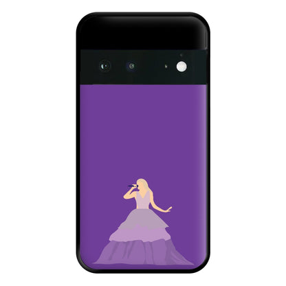 Purple Dress - Taylor Phone Case for Google Pixel 6a