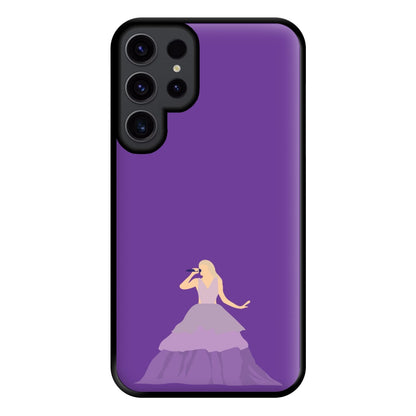 Purple Dress - Taylor Phone Case for Galaxy S23 Ultra