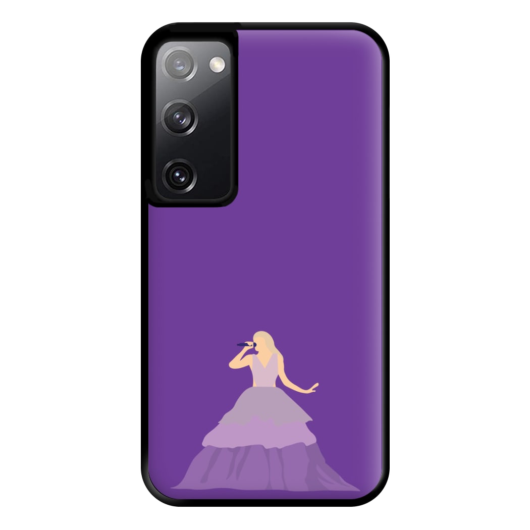 Purple Dress - Taylor Phone Case for Galaxy S20