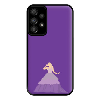 Purple Dress - Taylor Phone Case for Galaxy A33