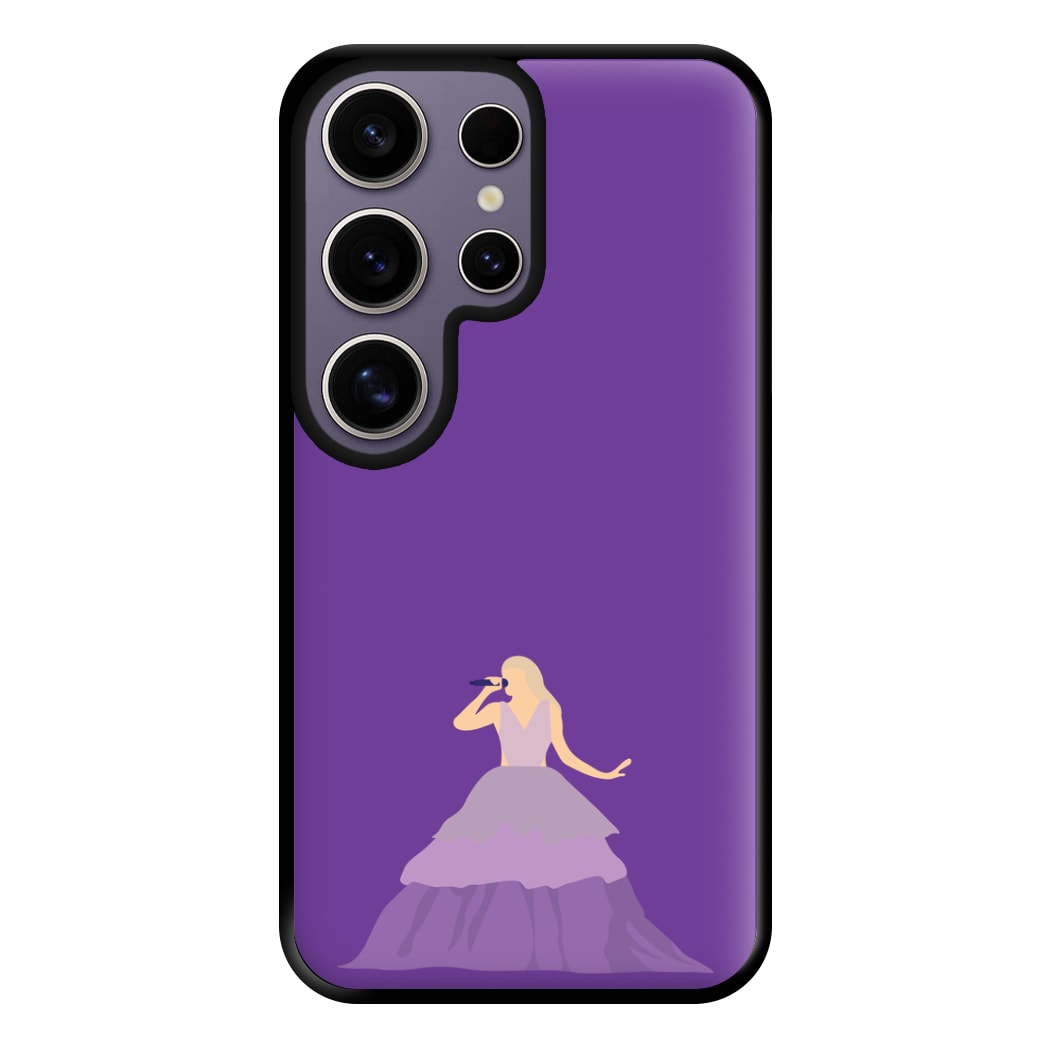 Purple Dress - Taylor Phone Case for Galaxy S25 Ultra