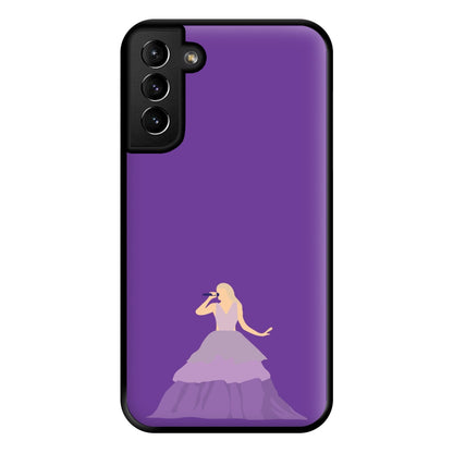 Purple Dress - Taylor Phone Case for Galaxy S21 Plus