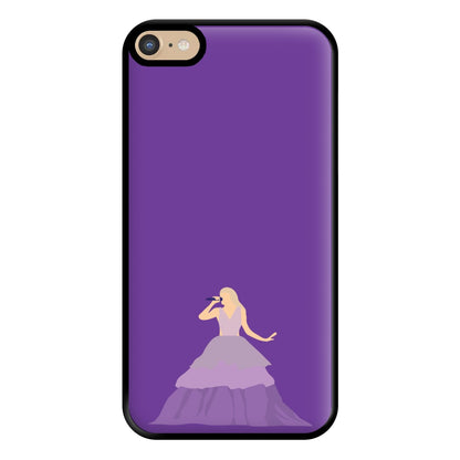 Purple Dress - Taylor Phone Case for iPhone 6 Plus / 7 Plus / 8 Plus