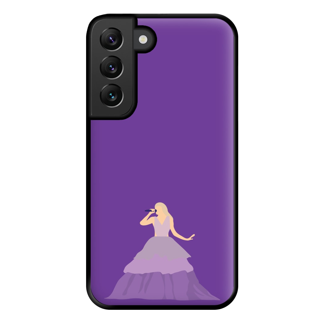 Purple Dress - Taylor Phone Case for Galaxy S22 Plus