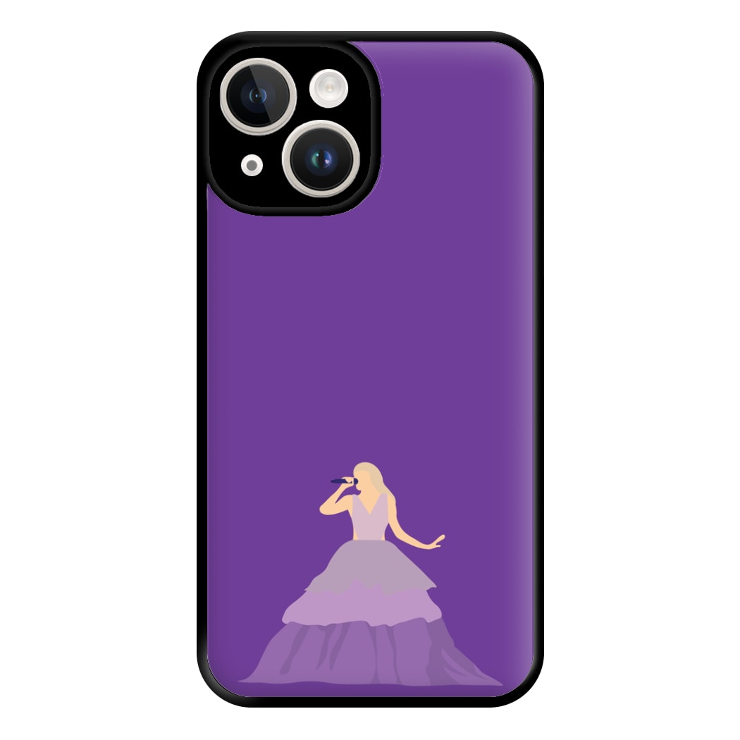 Purple Dress - Taylor Phone Case for iPhone 14