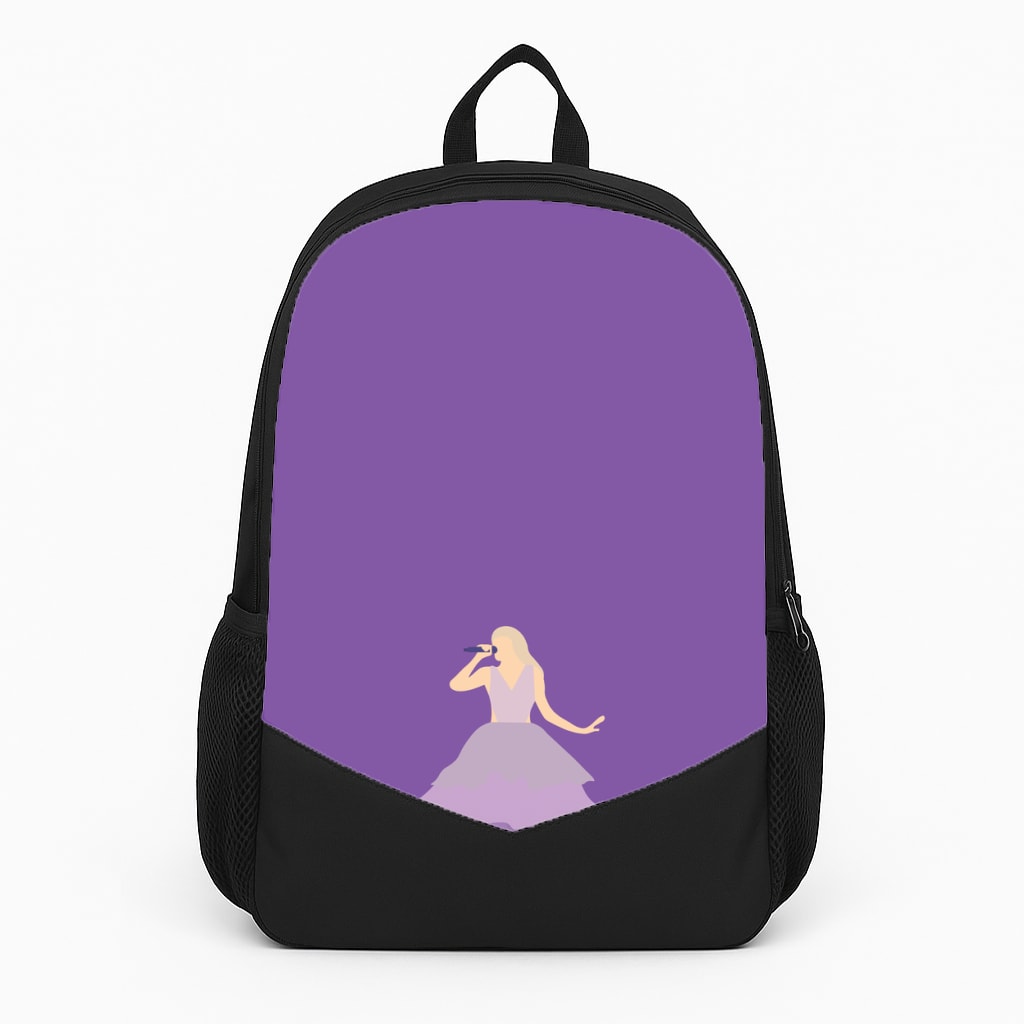 Purple Dress - Taylor Backpack