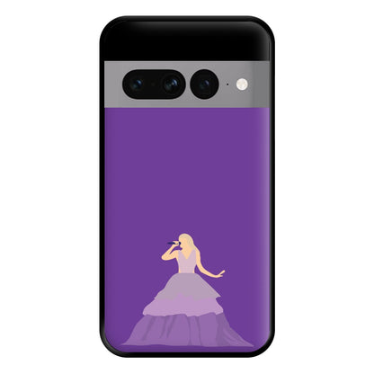 Purple Dress - Taylor Phone Case for Google Pixel 7 Pro