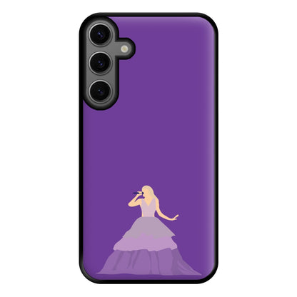 Purple Dress - Taylor Phone Case for Galaxy S23FE