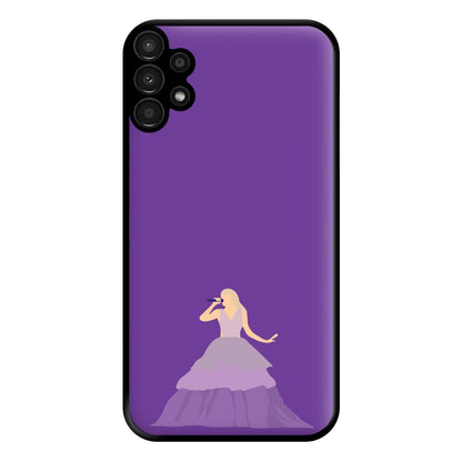 Purple Dress - Taylor Phone Case for Galaxy A13